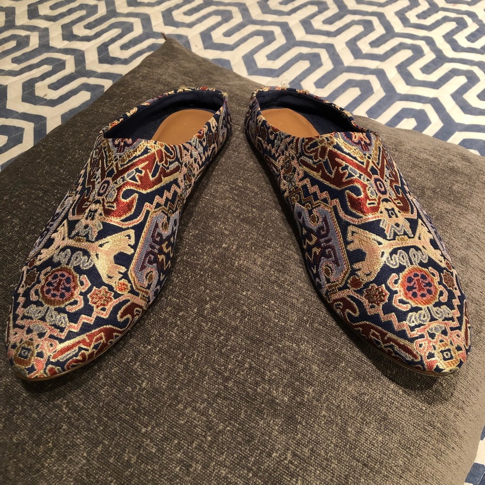 Jacquard Mules - Picture 2 of 5